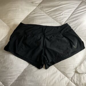 Nike Women's Black Athletic Shorts